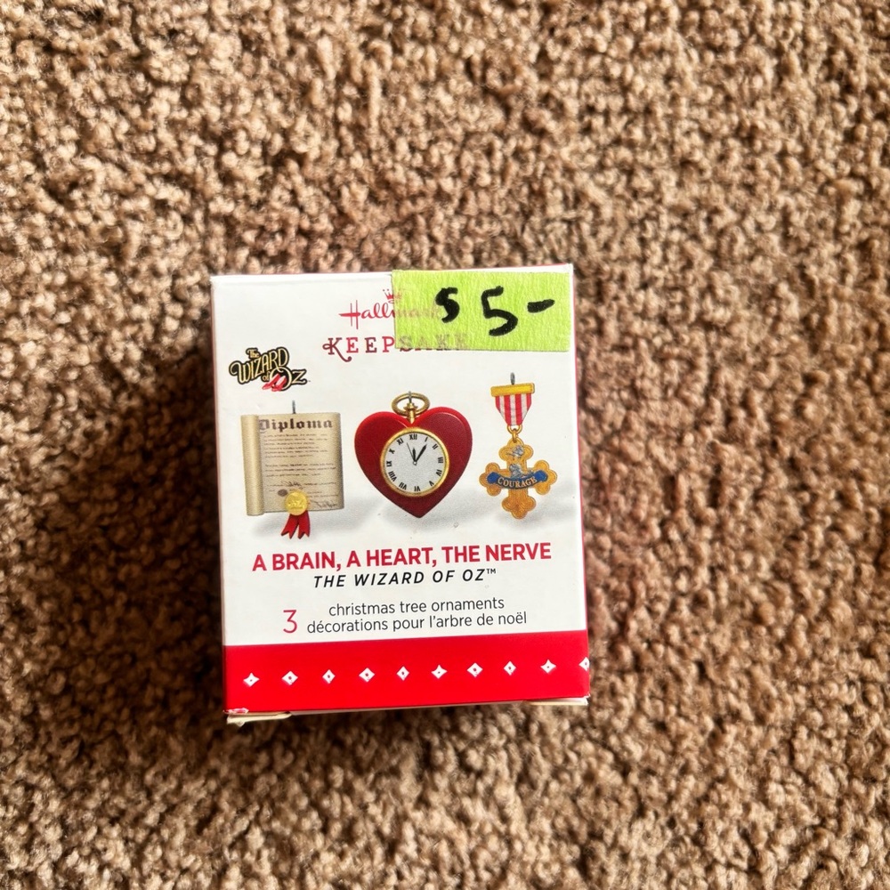 Hallmark Keepsake Wizard of Oz Ornaments